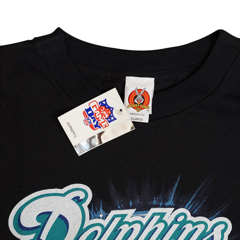 Vintage 1997 Looney Tunes 'Miami Dolphins' T-Shirt