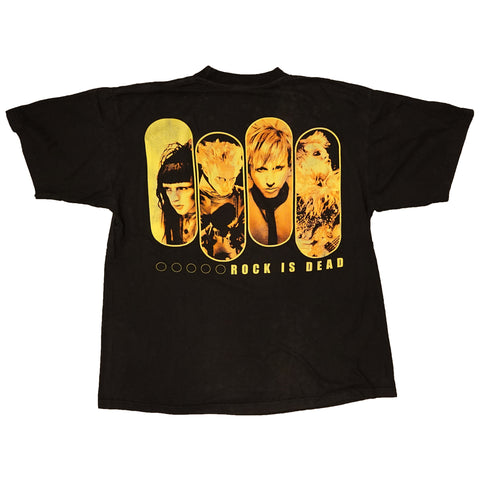 Vintage 1999 Marilyn Manson 'Rock Is Dead' T-Shirt