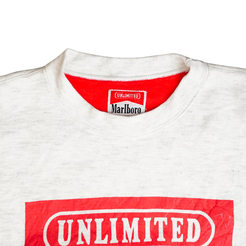 Vintage 90s Marlboro Unlimited Sweater