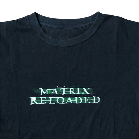 Vintage 2000s The Matrix Reloaded T-Shirt