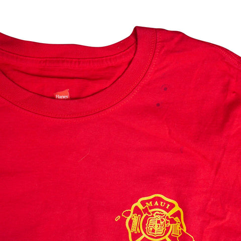 Vintage 90s Mauï Fire Department T-Shirt