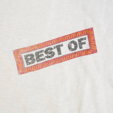 Vintage 90s McDonald's 'Best Of' T-Shirt