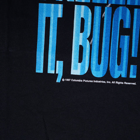 Vintage 1997 Men In Black 'Freeze It, Bug' T-Shirt