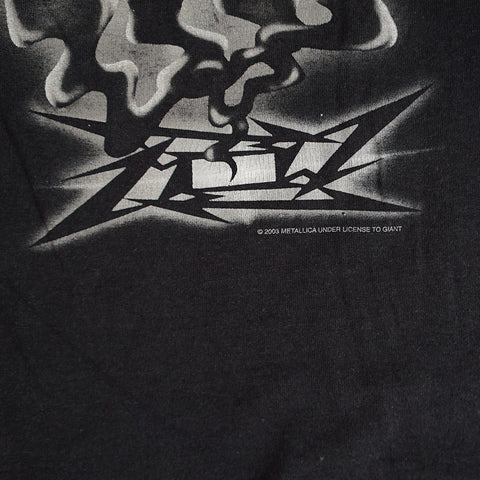 Vintage 2003 Metallica Longsleeve