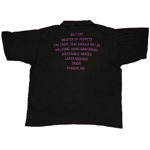 Vintage 1994 Metallica 'Master Of Puppets' T-Shirt