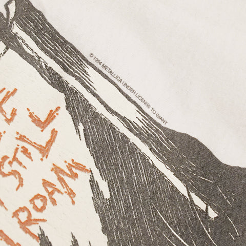 Vintage 1994 Metallica 'My Body Lie But Still I Roam' T-Shirt