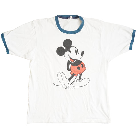 Vintage 80s Mickey Mouse T-Shirt