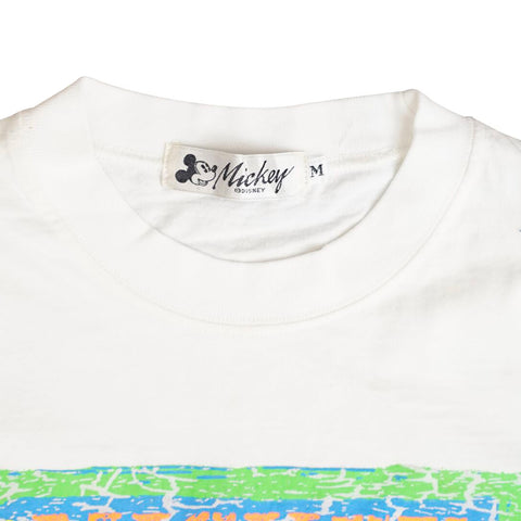 Vintage 90s Disney 'Mickey He Is Our Hero' T-Shirt