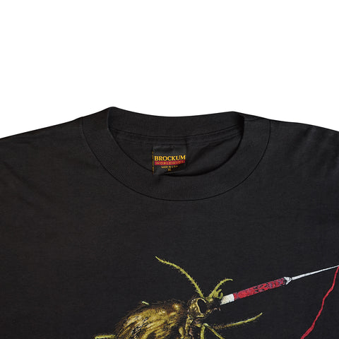 Vintage 1992 Ministry 'Just One Fix' By Pushead T-Shirt