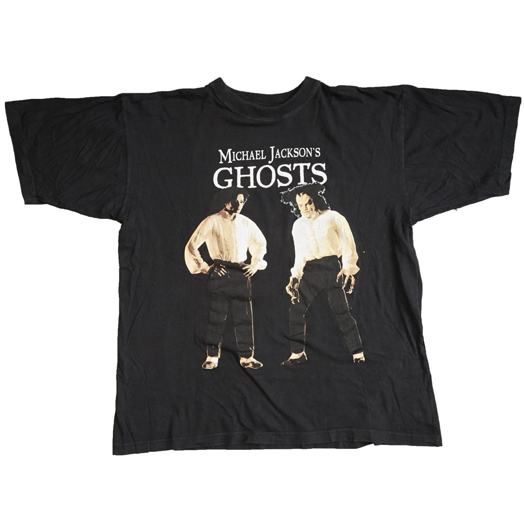 Vintage 1996 Michael Jackson 'Ghosts' T-Shirt – Sabbatical Vintage