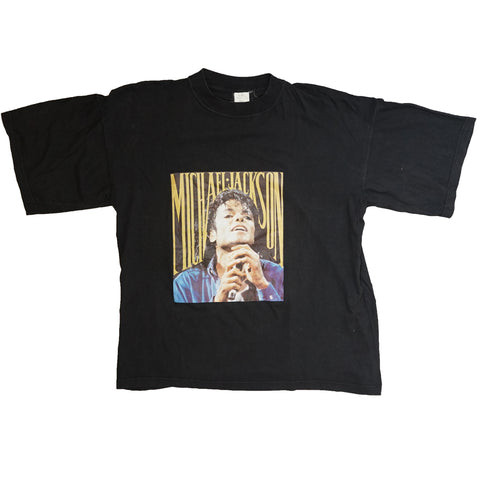 Vintage 90s Bootleg Michael Jackson T-Shirt