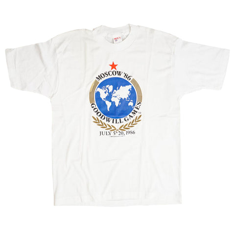 Vintage 1986 Moscow Goodwill Games T-Shirt