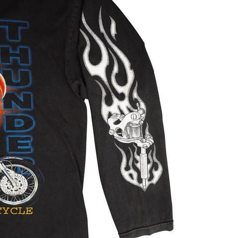 Vintage 90s American Thunder 'The Ultimate Motorcycle' Longsleeve
