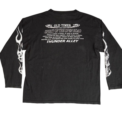 Vintage 90s American Thunder 'The Ultimate Motorcycle' Longsleeve
