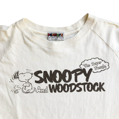 Vintage 90s Snoopy And Woodstock T-Shirt