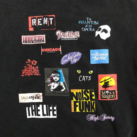 Vintage 90s Musicals Sweater