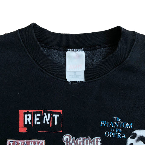 Vintage 90s Musicals Sweater