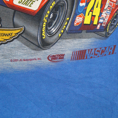 Vintage 2001 NASCAR 'Jeff Gordon' T-Shirt