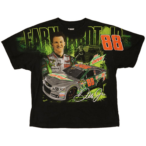 Vintage 90s Nascar 'Dale Earnhardt Jr.' T-Shirt