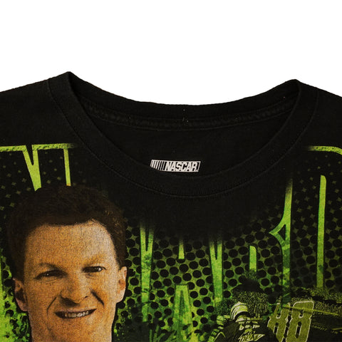Vintage 90s Nascar 'Dale Earnhardt Jr.' T-Shirt