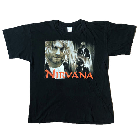 Vintage 90s Nirvana T-Shirt