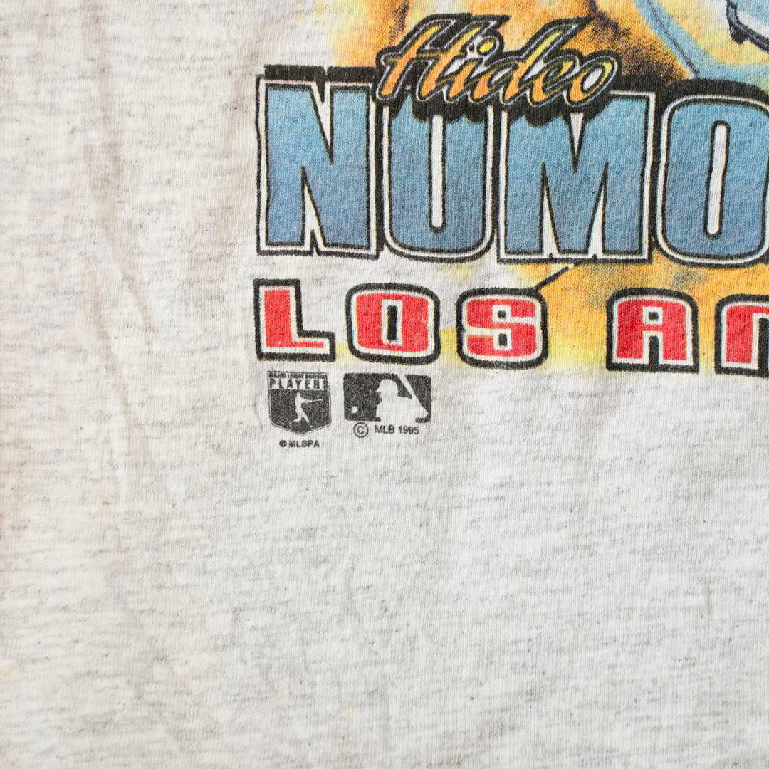 Vintage Hideo Nomo MLB T Shirt 90s MLB Los Angeles Dodgers 