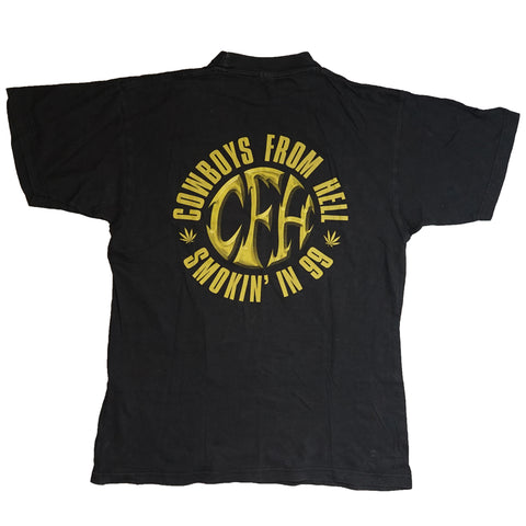Vintage 1999 Pantera 'Cowboys From Hell Smokin' In 99' T-Shirt