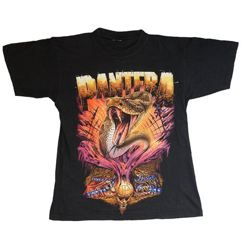 Vintage 1998 Pantera 'European Tour 1998' T-Shirt