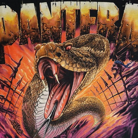 Vintage 1998 Pantera 'European Tour 1998' T-Shirt