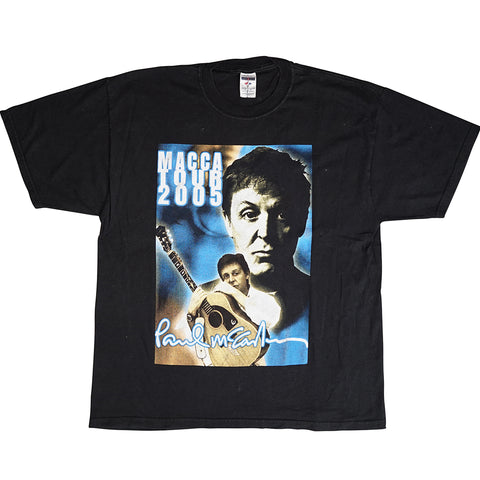 Vintage 2005 Paul McCartney 'Macca Tour' T-Shirt