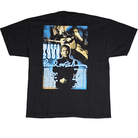 Vintage 2005 Paul McCartney 'Macca Tour' T-Shirt
