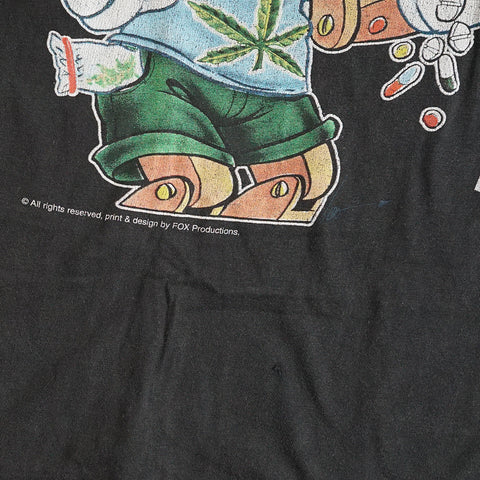 Vintage 90s Pinokkio 'I Don't Do Drugs Honest' T-Shirt