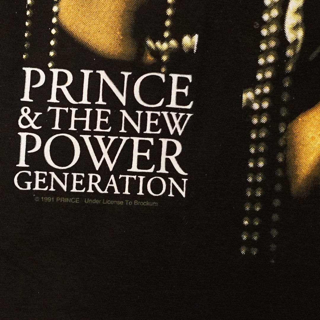 Vintage Prince and The New Power Generation Concert T Shirt Y2K