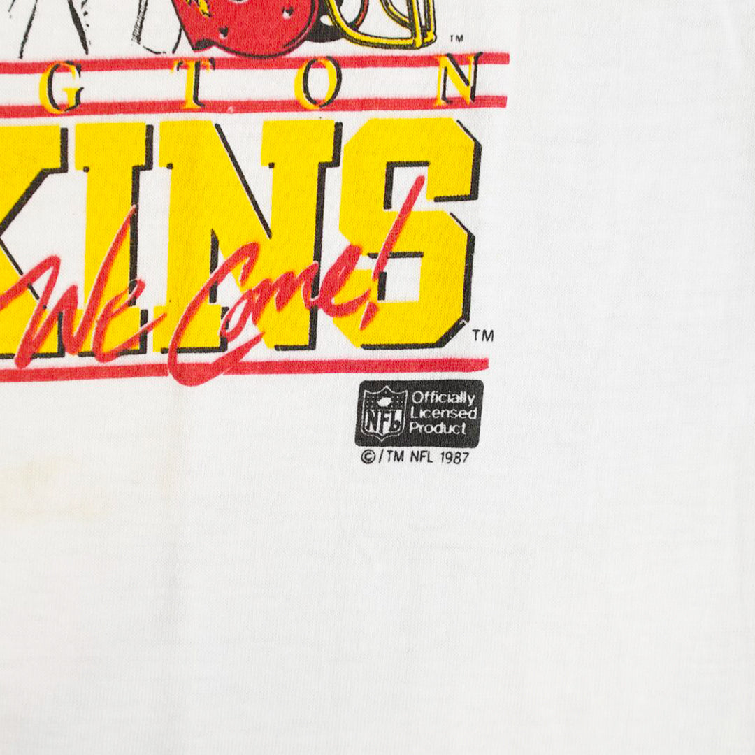 Vintage 1987 Washington Redskins 'NFC Champs' T-Shirt – Sabbaticalvintage