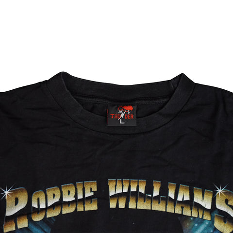 Vintage 2006 Robbie Williams 'Intensive Care Tour' T-Shirt