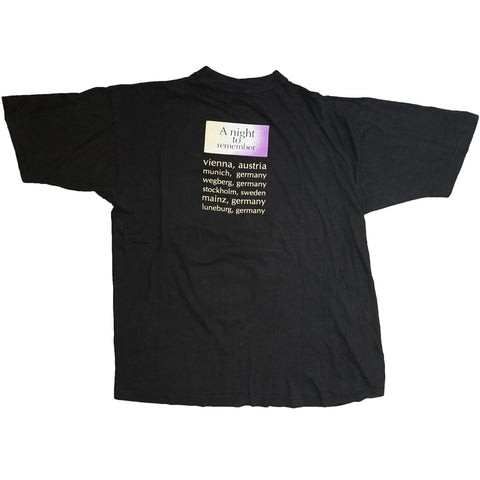 Vintage 1993 Rod Stewart 'A Night To Remember' T-Shirt