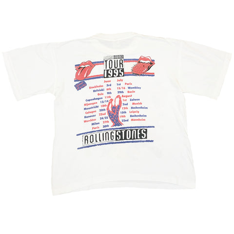Vintage 1995 The Rolling Stones 'Voodoo Lounge 1995 Tour' T-Shirt