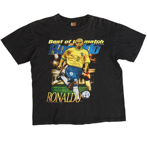 Vintage 1998 Ronaldo 'Best Of The Match' T-Shirt