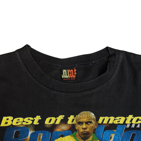 Vintage 1998 Ronaldo 'Best Of The Match' T-Shirt
