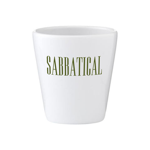 Sabbatial Coffee Cup Olive