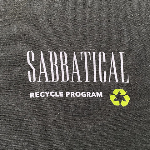 Sabbatical Recycle Program T-Shirt Army Green