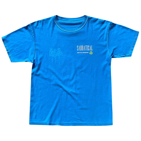 Sabbatical Recycle Program T-Shirt Blue