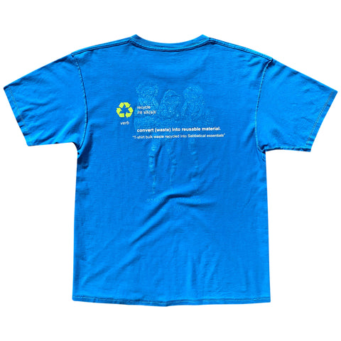 Sabbatical Recycle Program T-Shirt Blue