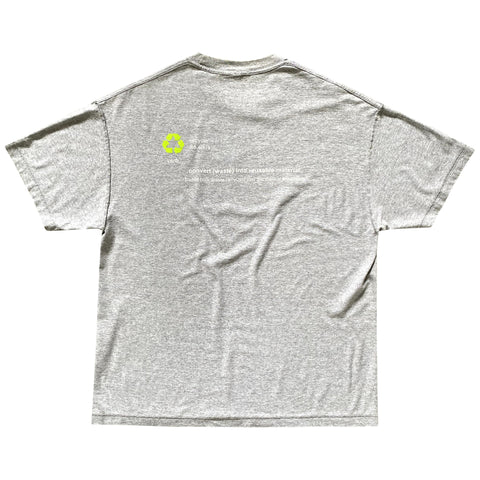 Sabbatical Recycle Program T-Shirt Grey