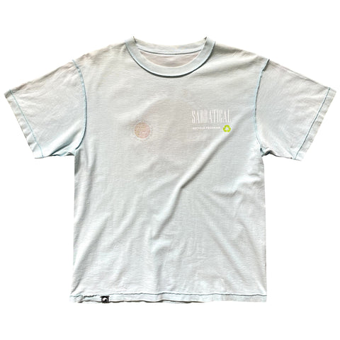 Sabbatical Recycle Program T-Shirt Light Blue