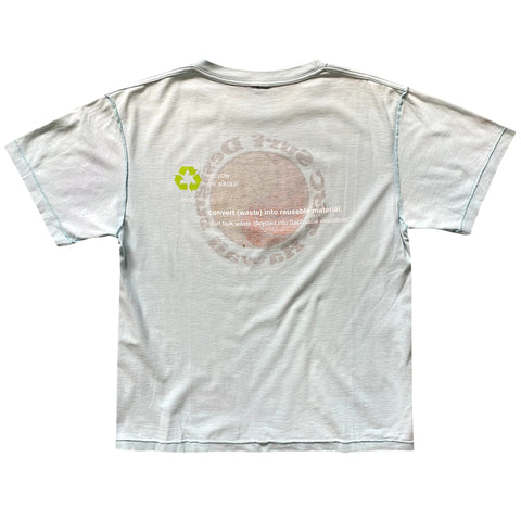 Sabbatical Recycle Program T-Shirt Light Blue