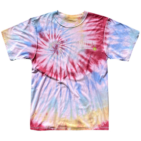Sabbatical Recycle Program T-Shirt Tie Dye