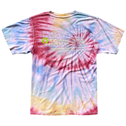 Sabbatical Recycle Program T-Shirt Tie Dye