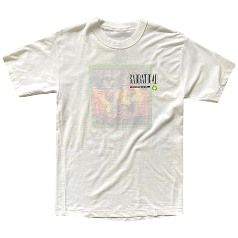 Sabbatical Recycle Program T-Shirt White