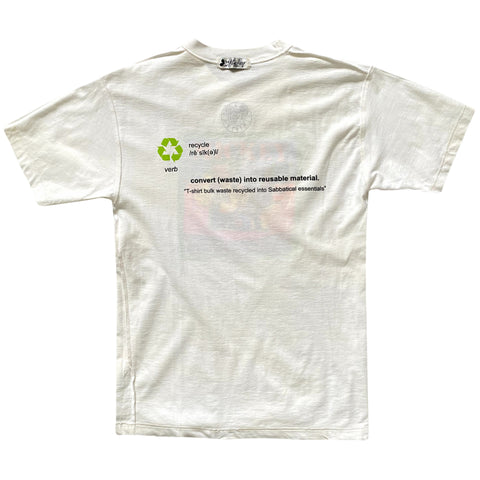 Sabbatical Recycle Program T-Shirt White